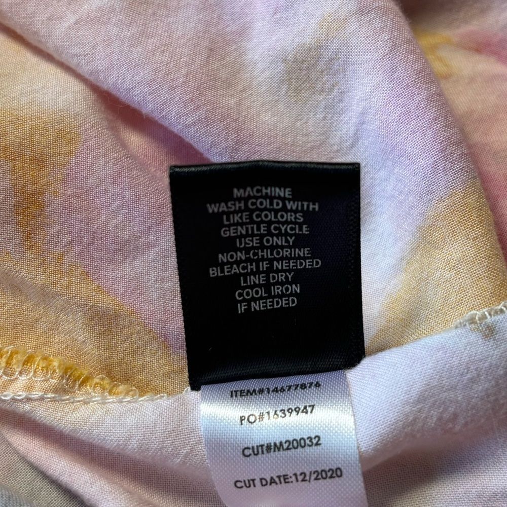 Torrid Pink Orange V-neck Tank Maxi Dress - Size 4x / 24 - 26 / Summer Casual - Picture 9 of 10
